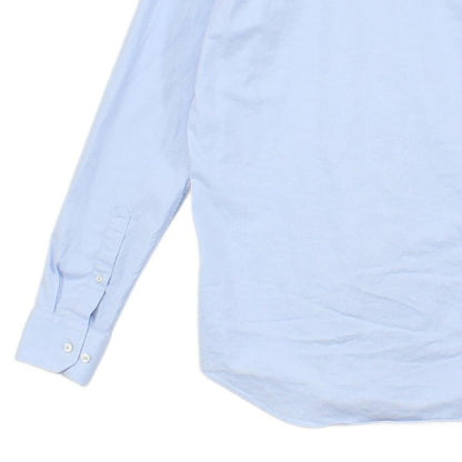 Mens Check Shirt Stretch Formal Button Up