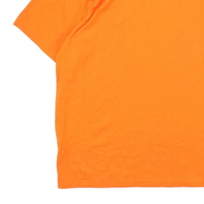 Mens T-Shirt Workwear Loose Fit Durable