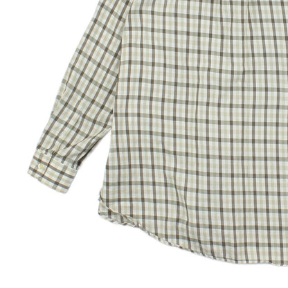 Mens Check Shirt Long Sleeve Classic