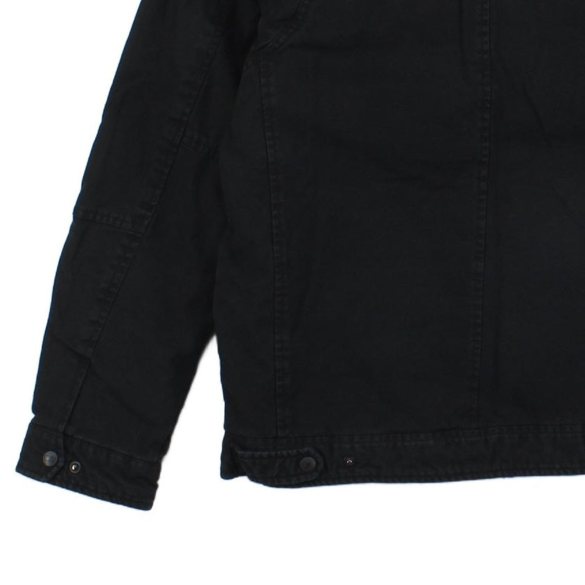 Mens Quilted Jacket Outerwear Utility Cotton