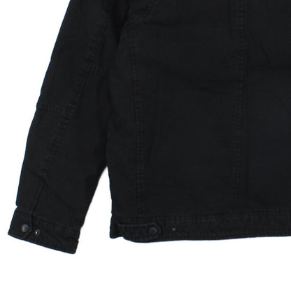 Mens Quilted Jacket Outerwear Utility Cotton