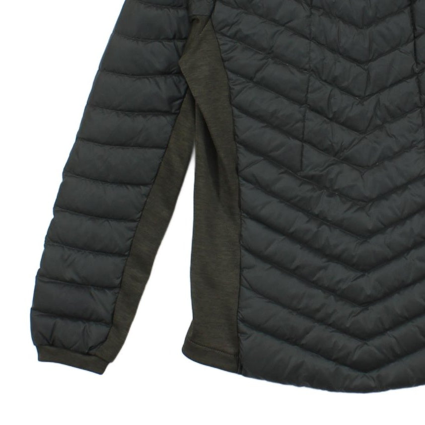 Mens Hydrodown Quilted Jacket Outdoor Hooded 600 Down