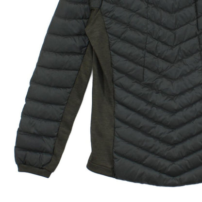 Mens Hydrodown Quilted Jacket Outdoor Hooded 600 Down