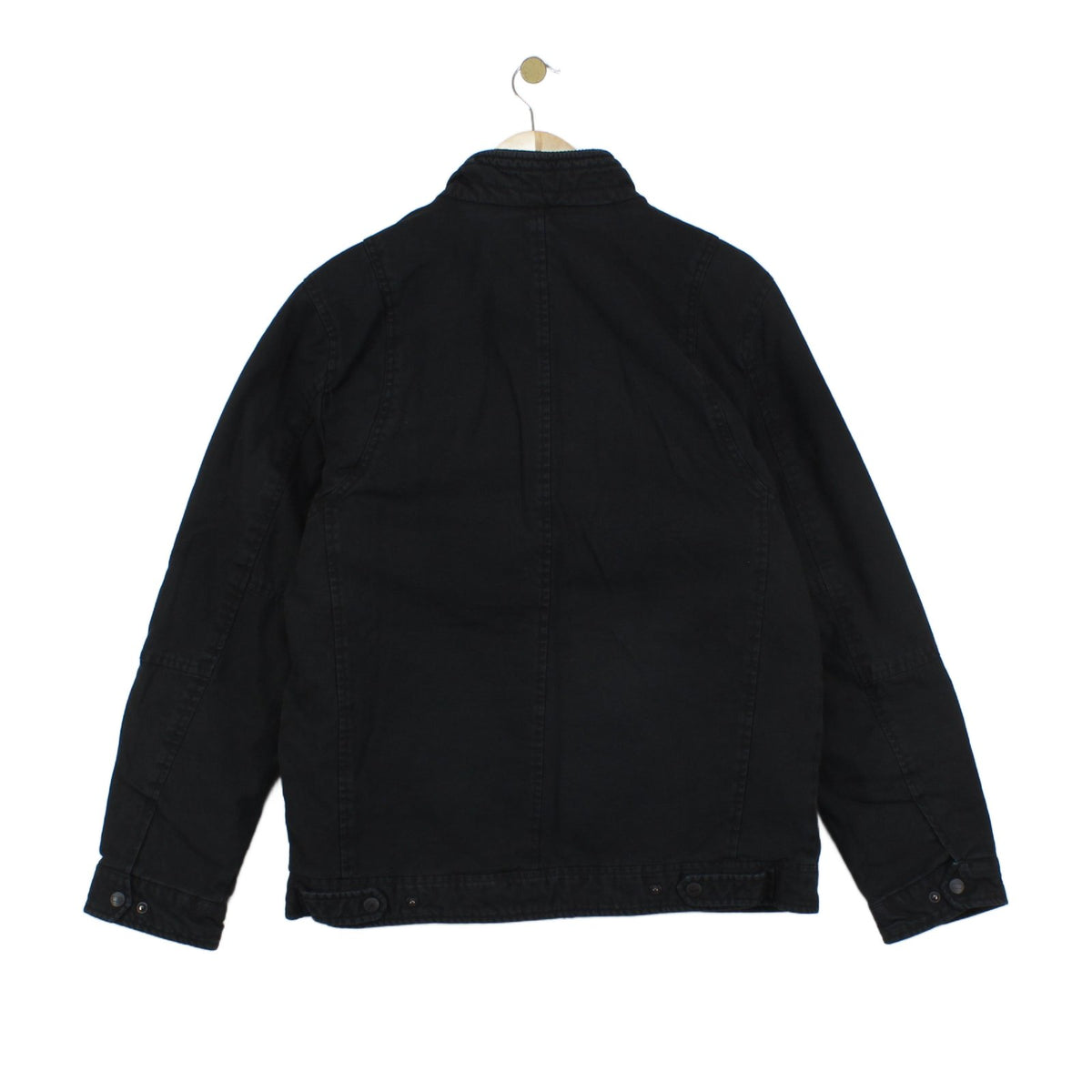 Mens Quilted Jacket Outerwear Utility Cotton