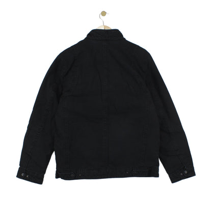 Mens Quilted Jacket Outerwear Utility Cotton