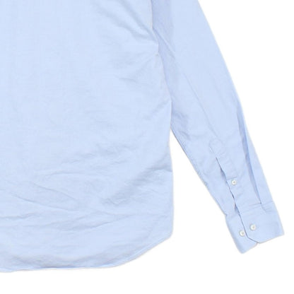Mens Check Shirt Stretch Formal Button Up
