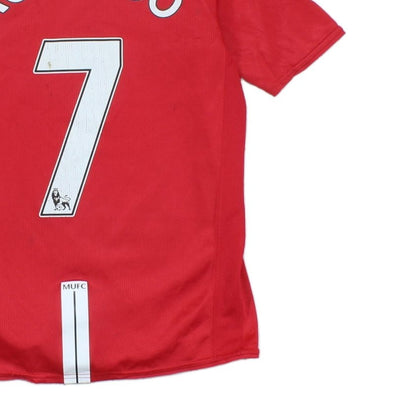 Boys Manchester United 2007 Football Shirt Soccer Ronaldo