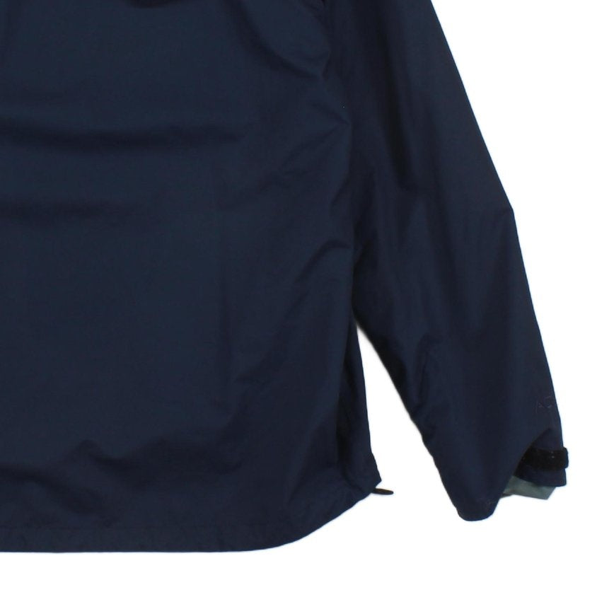 Mens Aq2 Waterproof Jacket Outdoor Hooded Windbreaker