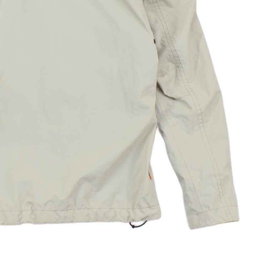 Mens Rainforest Jacket 1/4 Zip Hooded Anorak Outdoor