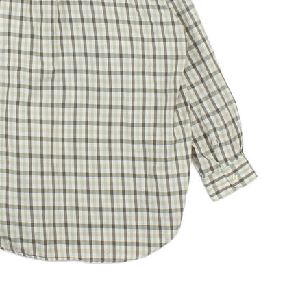 Mens Check Shirt Long Sleeve Classic