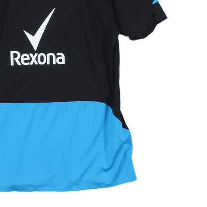 Mens Amg Racing T Shirt 1/4 Zip Stretch