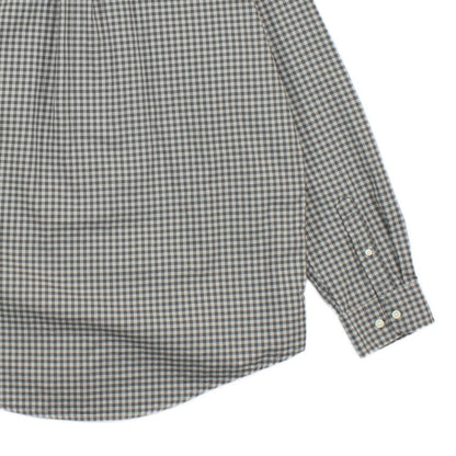 Mens Plaid Shirt Long Sleeve