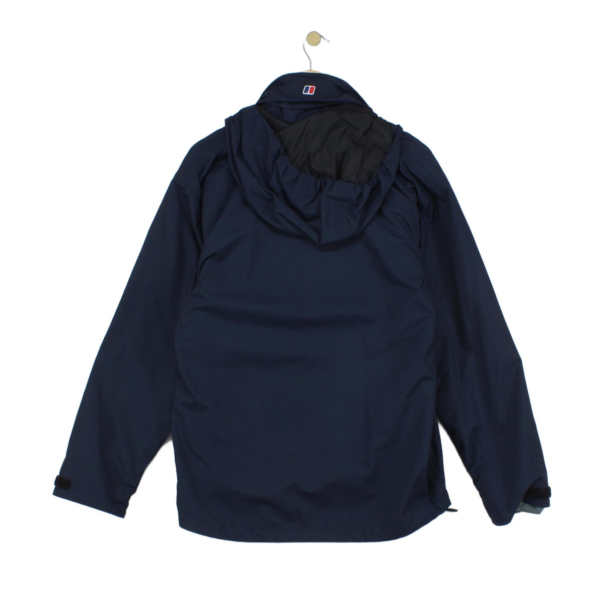Mens Aq2 Waterproof Jacket Outdoor Hooded Windbreaker