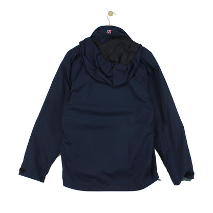 Mens Aq2 Waterproof Jacket Outdoor Hooded Windbreaker