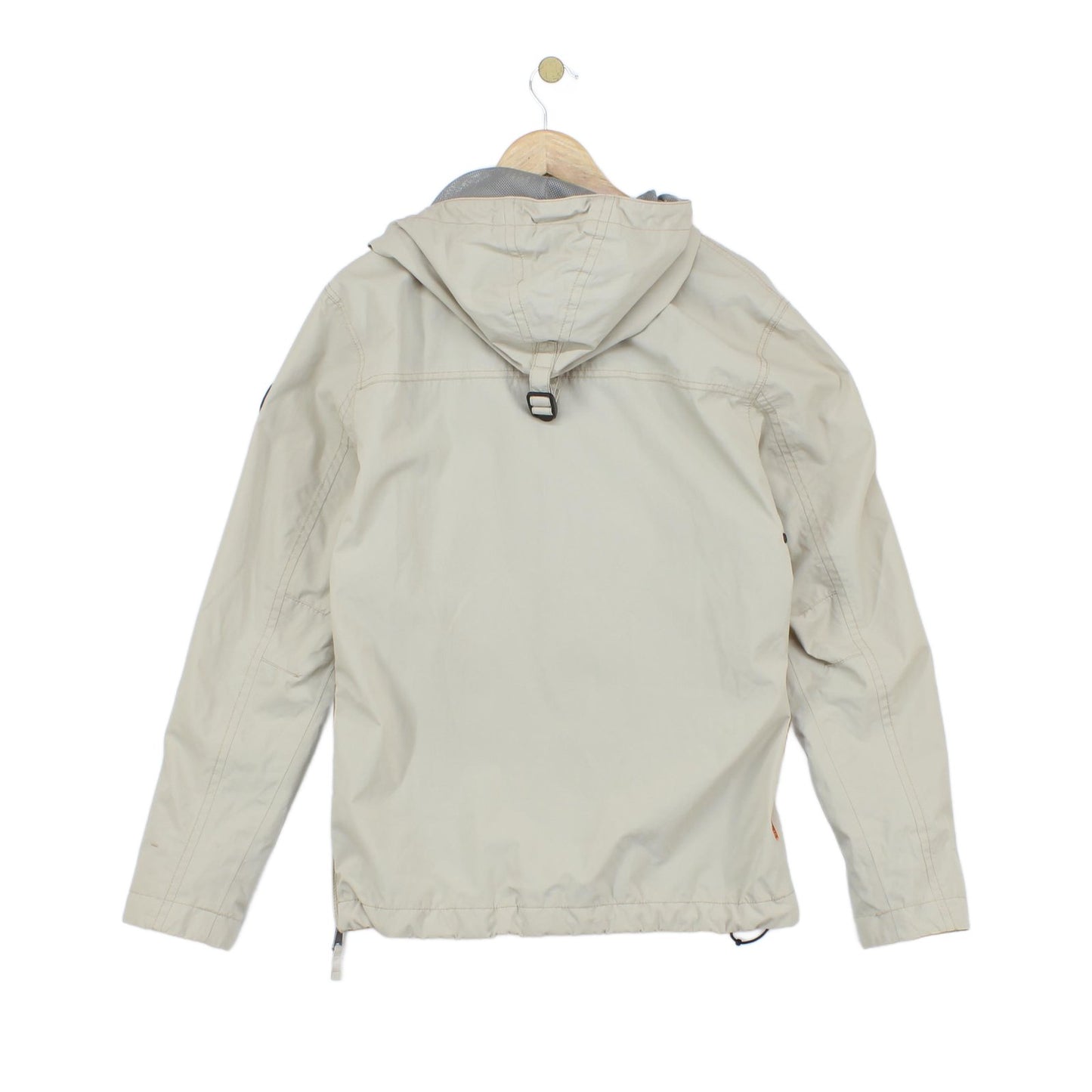 Mens Rainforest Jacket 1/4 Zip Hooded Anorak Outdoor