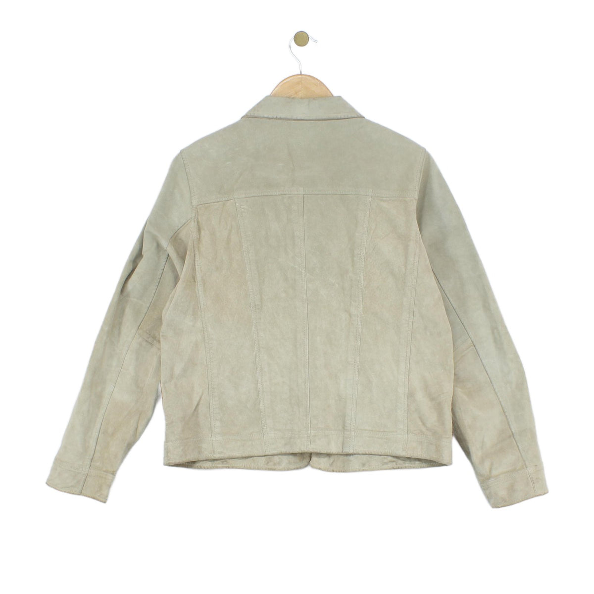 Womens Suede Jacket Leather