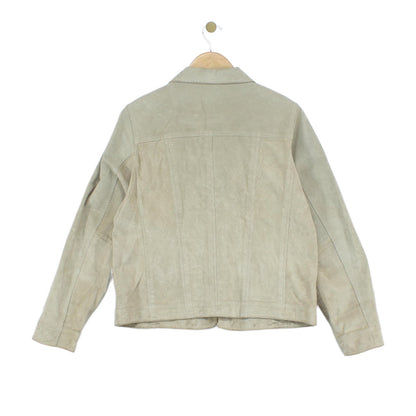 Womens Suede Jacket Leather