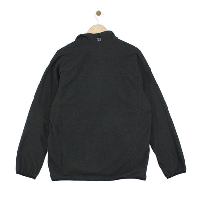 Mens 1/4 Zip Fleece Outdoor Winter Hiking