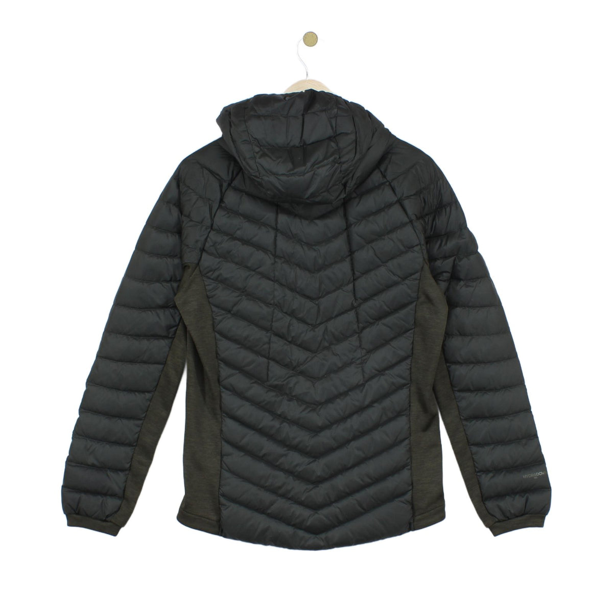 Mens Hydrodown Quilted Jacket Outdoor Hooded 600 Down