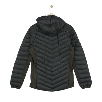 Mens Hydrodown Quilted Jacket Outdoor Hooded 600 Down