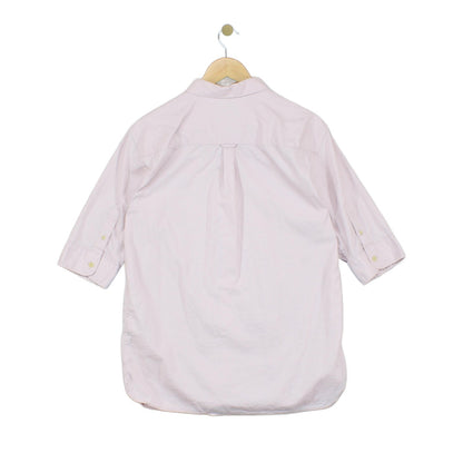 Mens Shirt Short Sleeve Button Up Collared