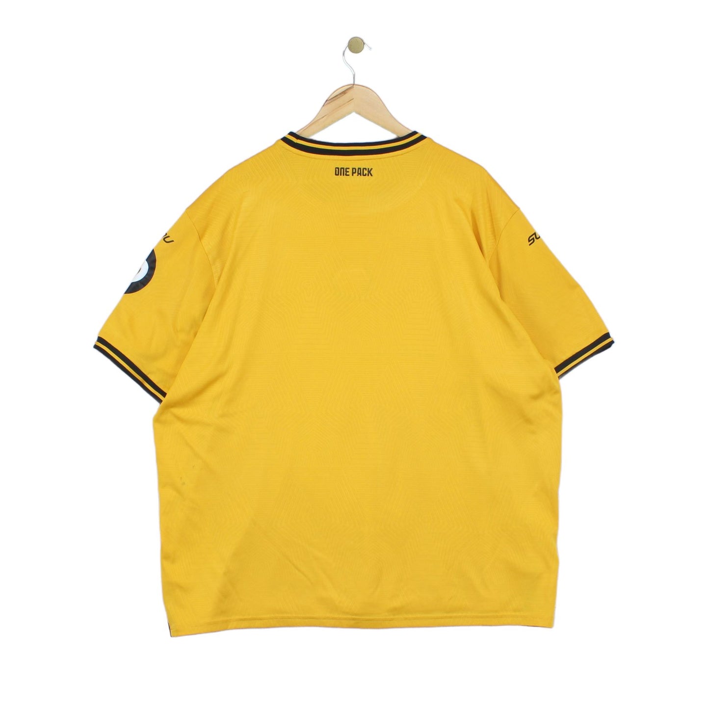 Mens Wolverhampton Wanderers 2024-25 Football Shirt Home Jersey