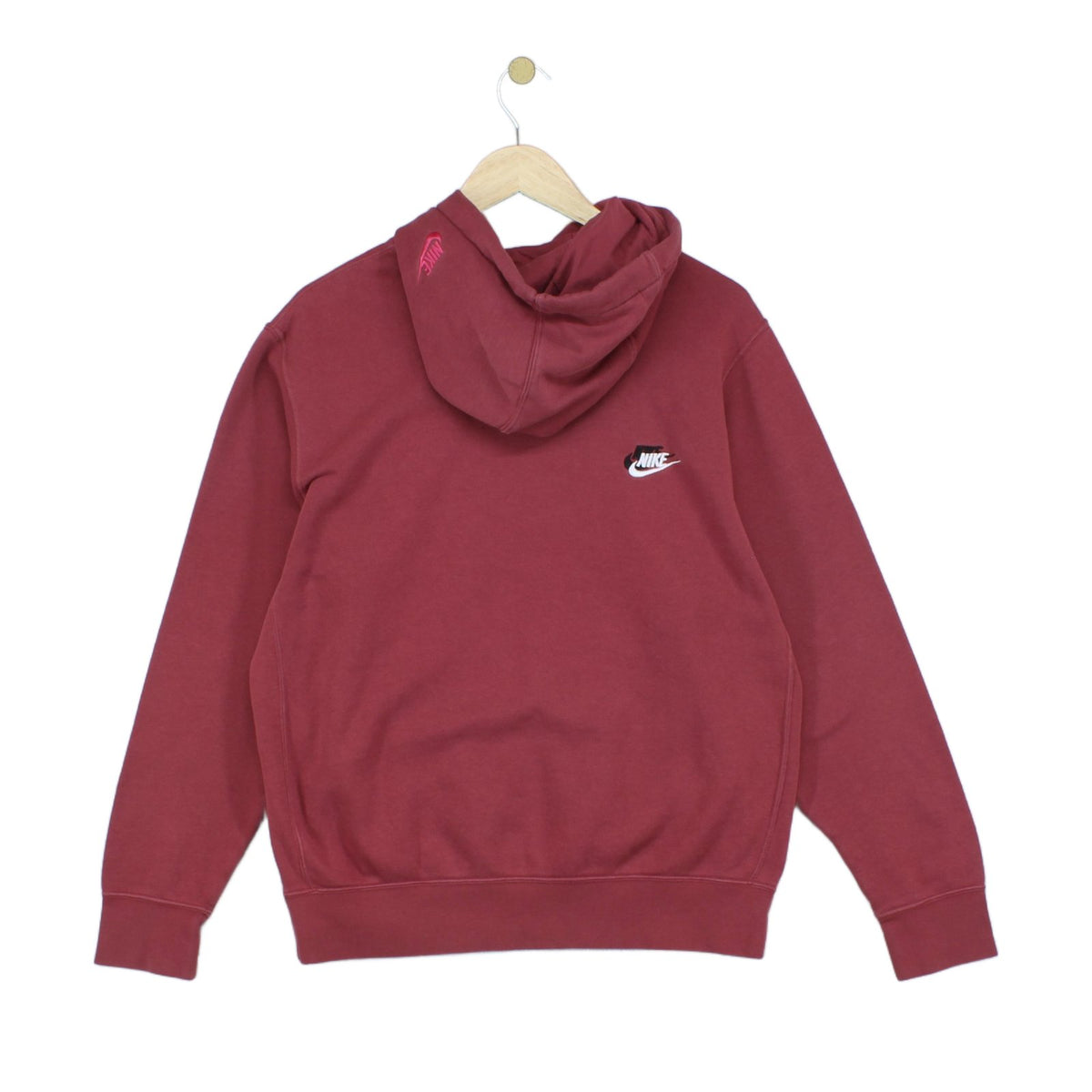 Mens Club Hoodie Embroidered Activewear Streetwear