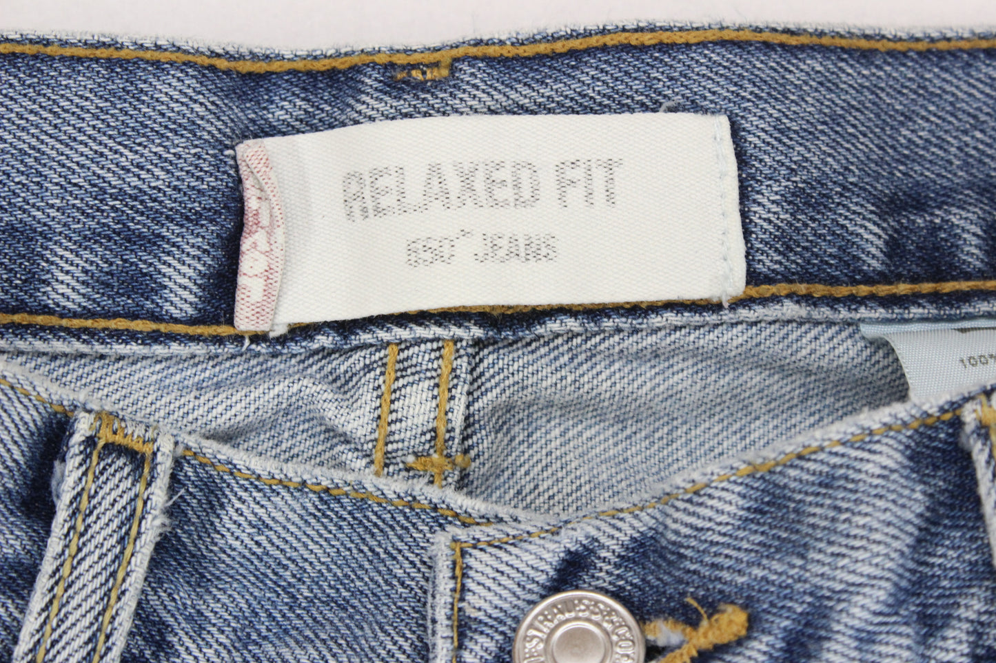 Mens 550 Jeans Baggy Relaxed Fit