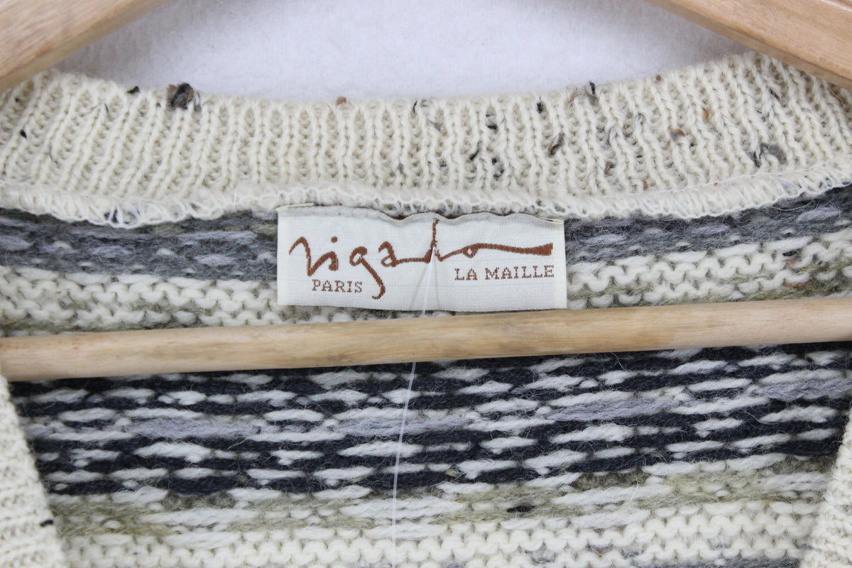 Womens Cardigan Knit Patterned