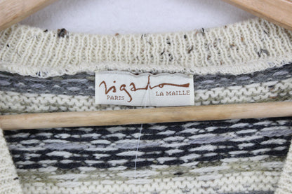 Womens Cardigan Knit Patterned