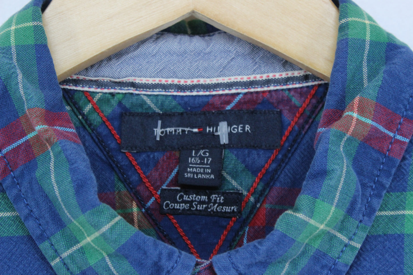 Mens Plaid Shirt Long Sleeve Custom Fit