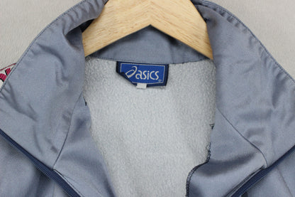 Mens Track Jacket Full Zip  Retro