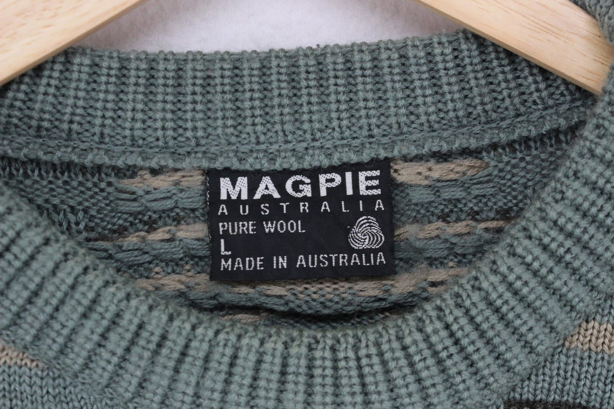 Womens 3D Knit Jumper Cropped Australia