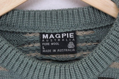 Womens 3D Knit Jumper Cropped Australia