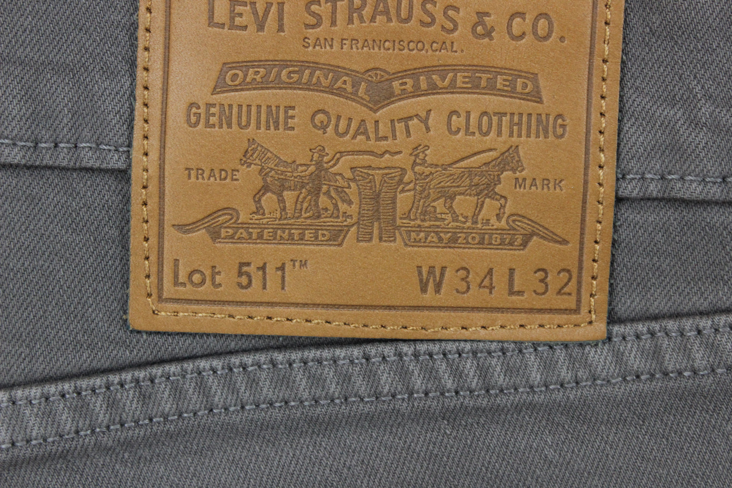 Mens 511 Jeans Slim Fit Denim Skinny Stretch