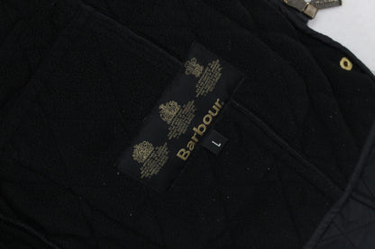 Boys Quilted Jacket Belted Outdoor