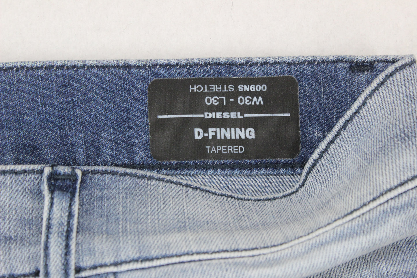 Mens D-Fining Jeans Denim Tapered Stretch