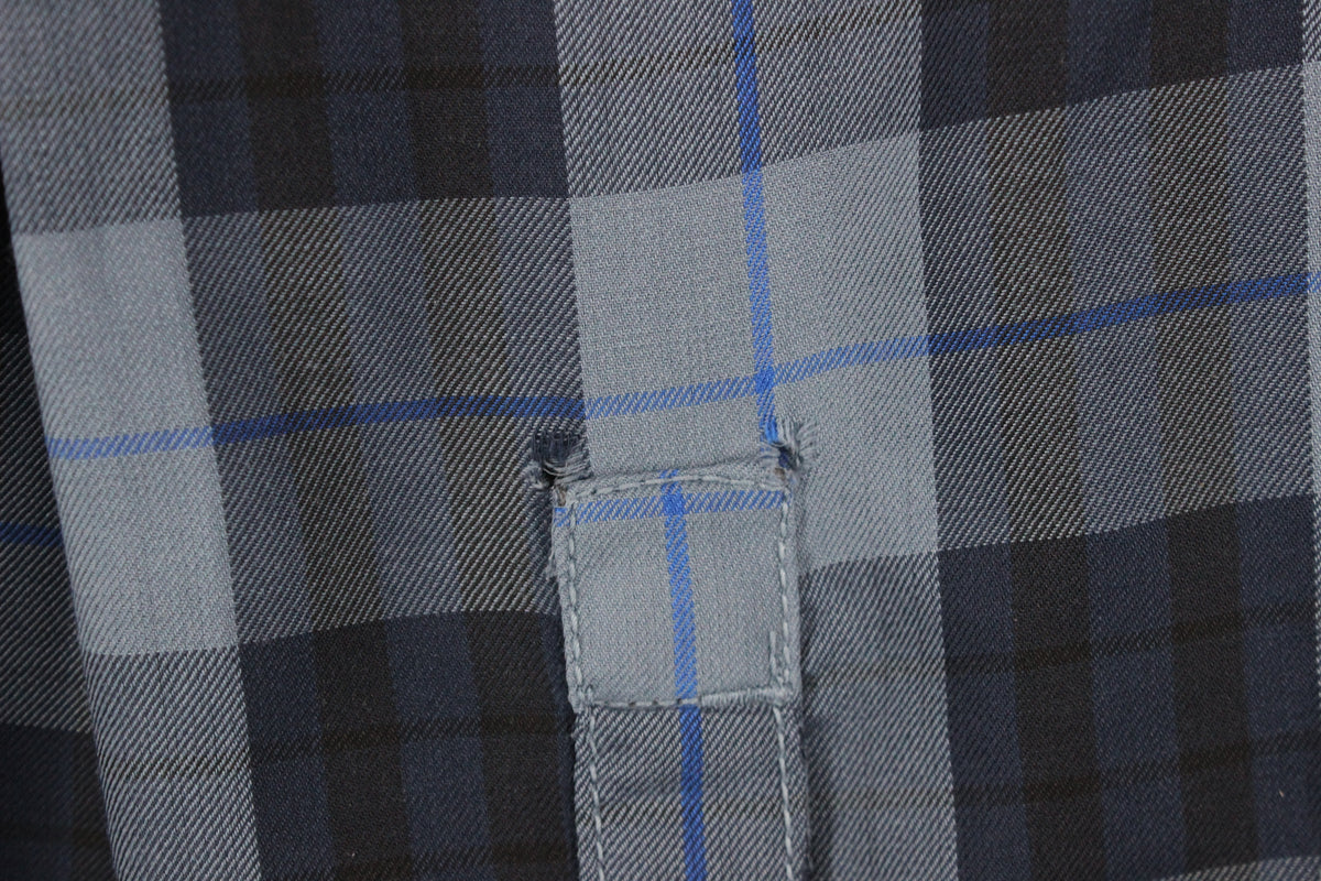 Mens Plaid Shirt Regular Fit Outdoor