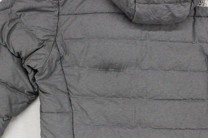 Mens 550 Down Quilted Jacket Hooded Outdoor