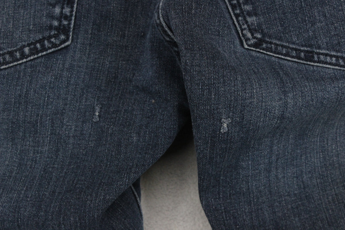 Mens D-Strukt Jeans Stretch Slim Fit Denim