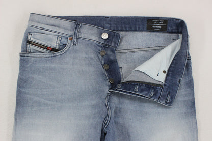 Mens D-Fining Jeans Denim Tapered Stretch