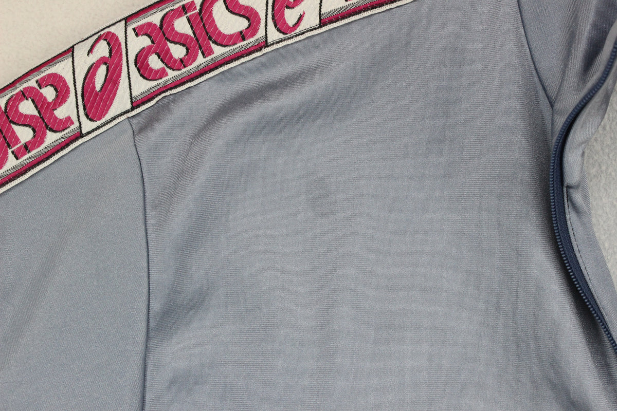 Mens Track Jacket Full Zip  Retro
