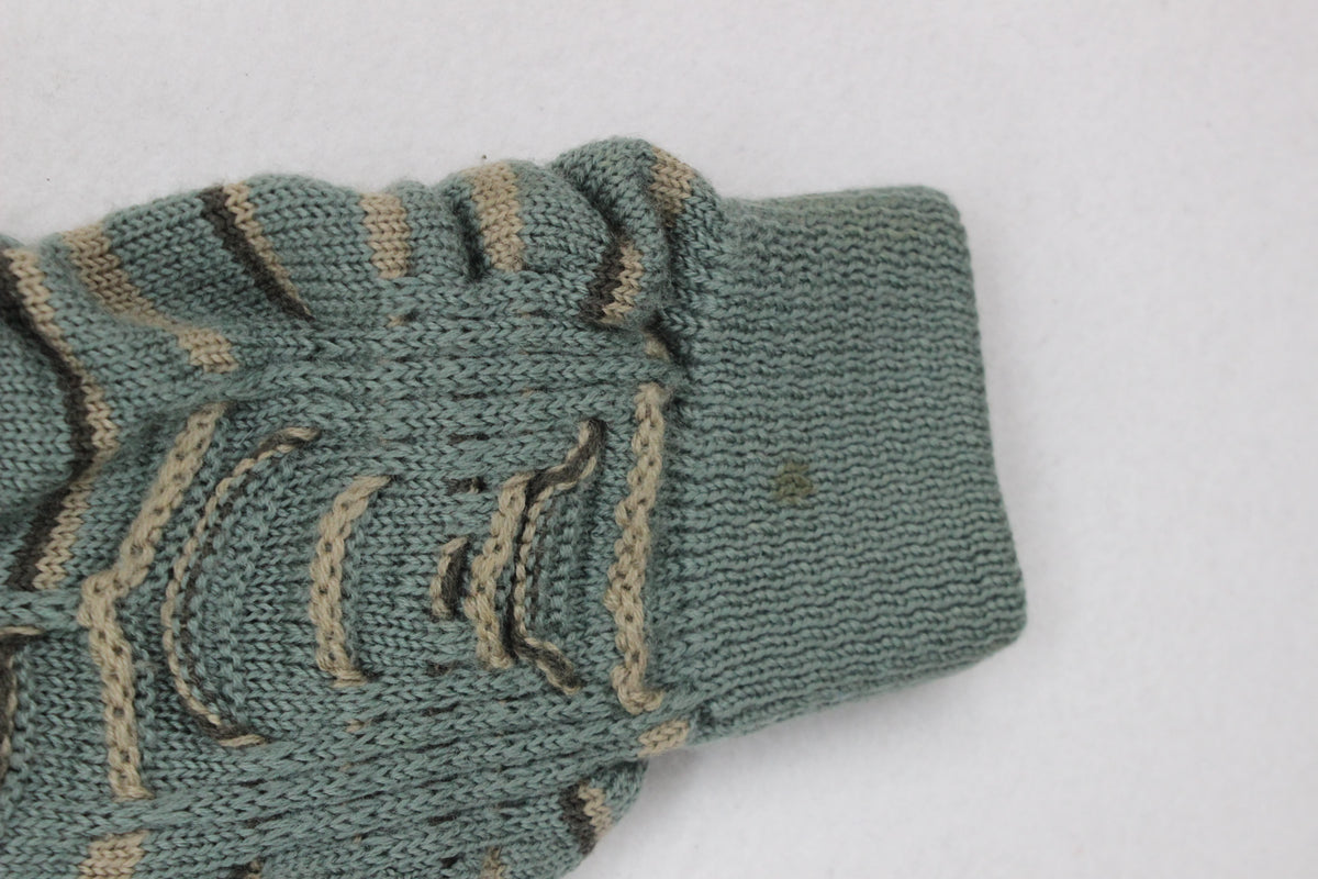 Womens 3D Knit Jumper Cropped Australia
