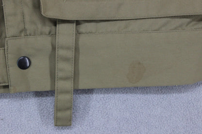 Mens Fishing Vest Jacket Outdoor Pockets