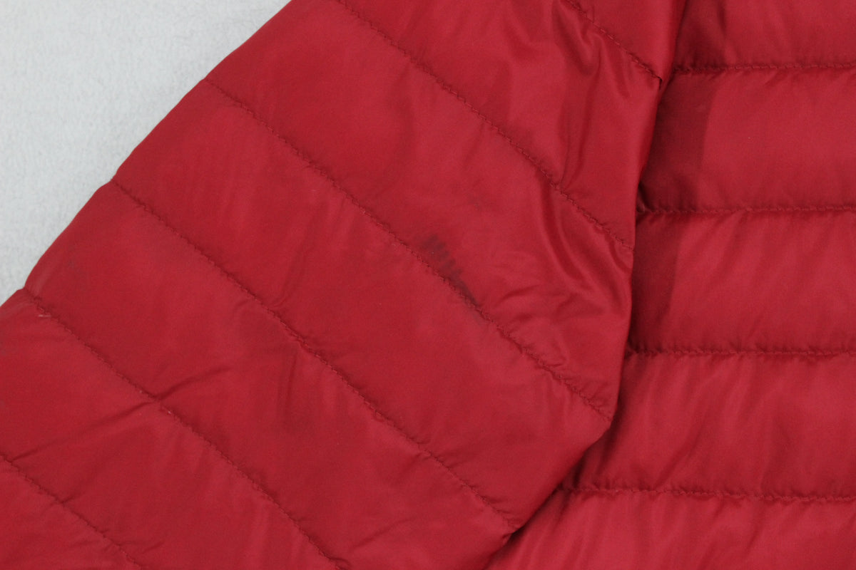 Mens Quilted Jacket Lightweight Winter Down