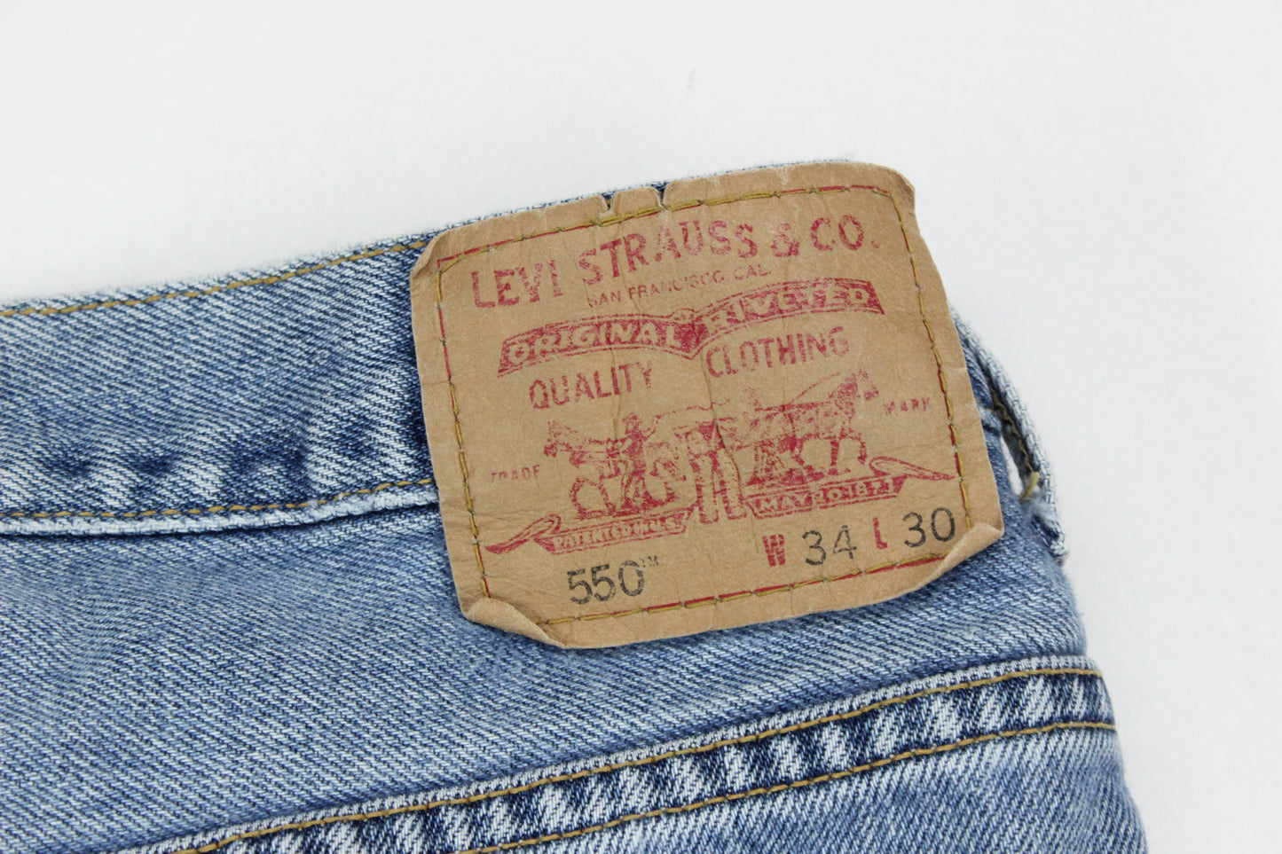 Mens 550 Jeans Baggy Relaxed Fit