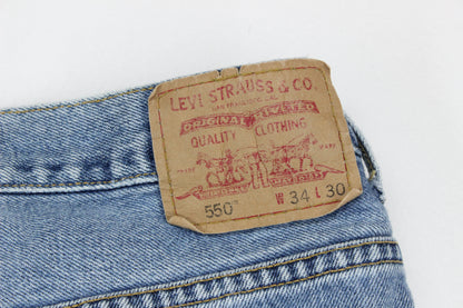 Mens 550 Jeans Baggy Relaxed Fit