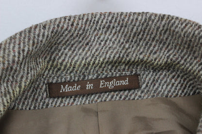 Mens Tweed Blazer Uk Made Classic