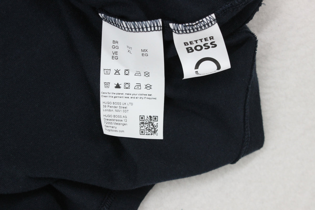 Mens T-Shirt Short Sleeve Crew Neck Logo