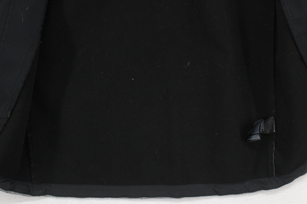 Mens Windwall Fleece Jacket Hooded Full Zip Outdoor